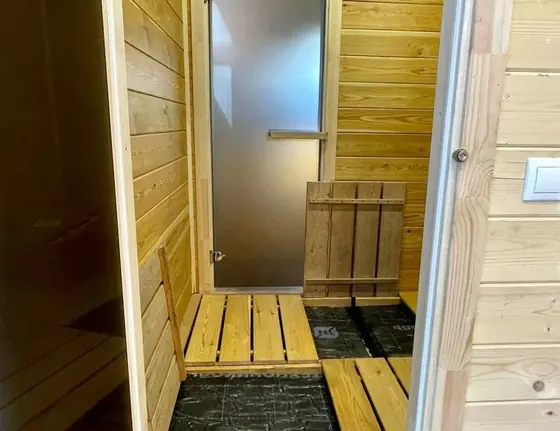 Проход в парную